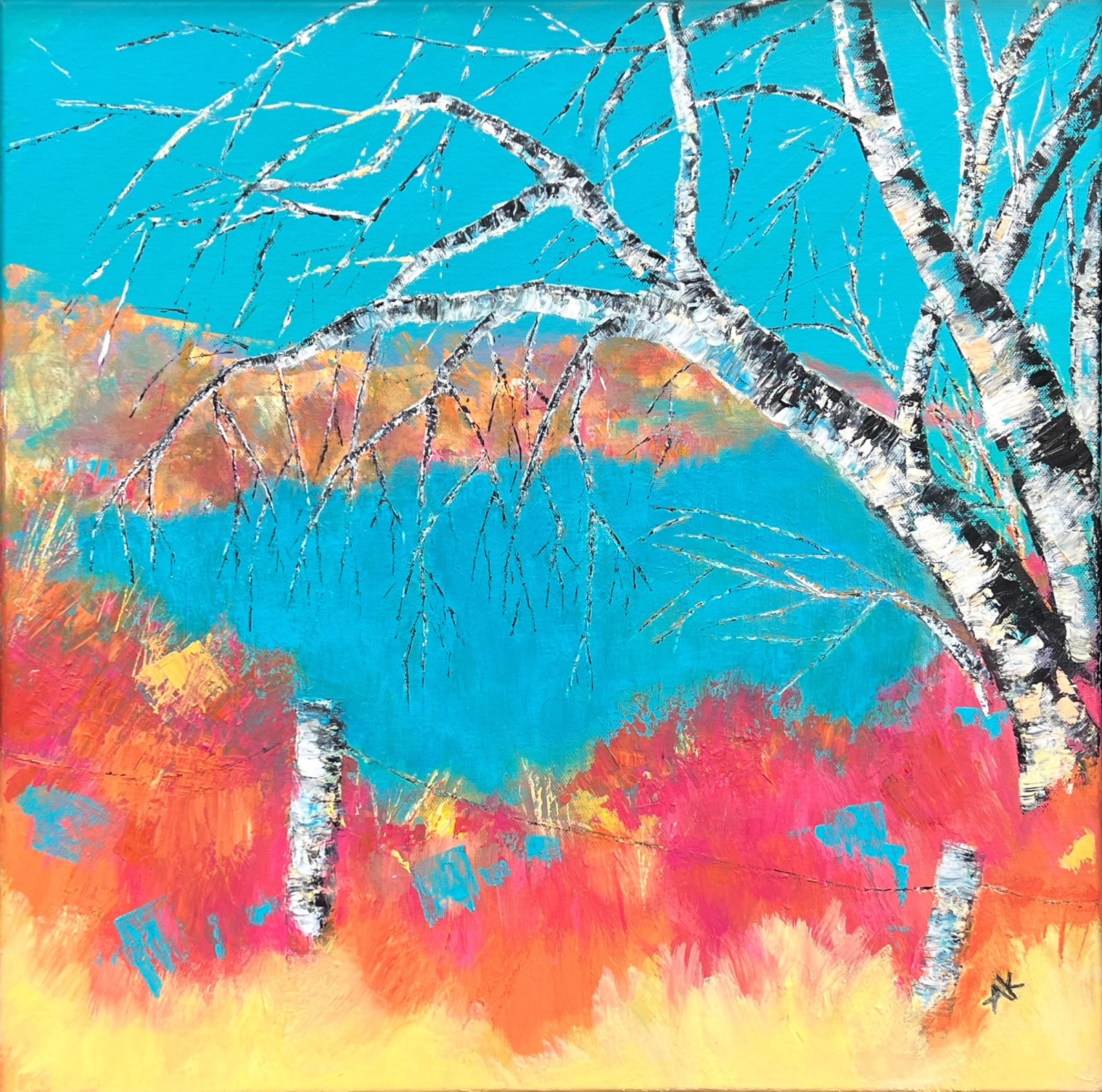 Audrey Kellow, At the Edge of the Loe