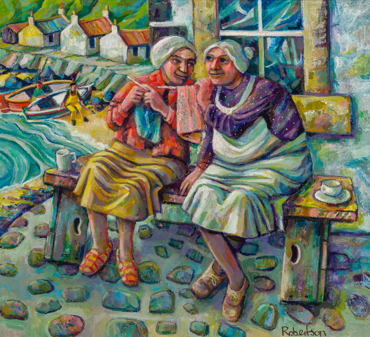 Jonathan Robertson, Grandmothers