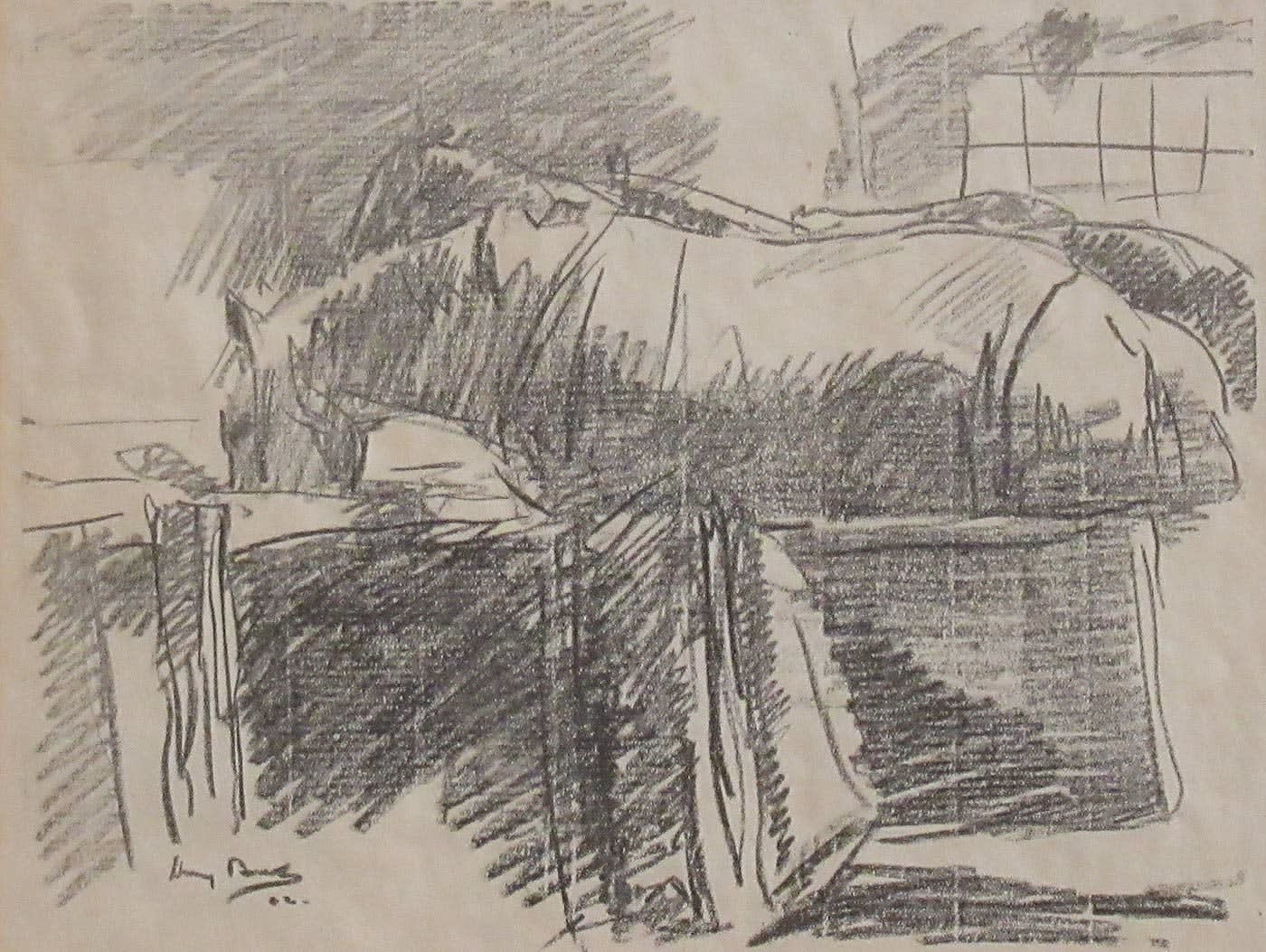 Harry Becker, Horses in the Stable