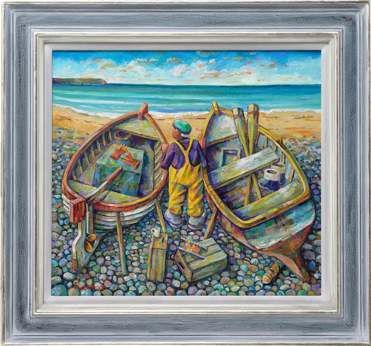 Jonathan Robertson, A New Day