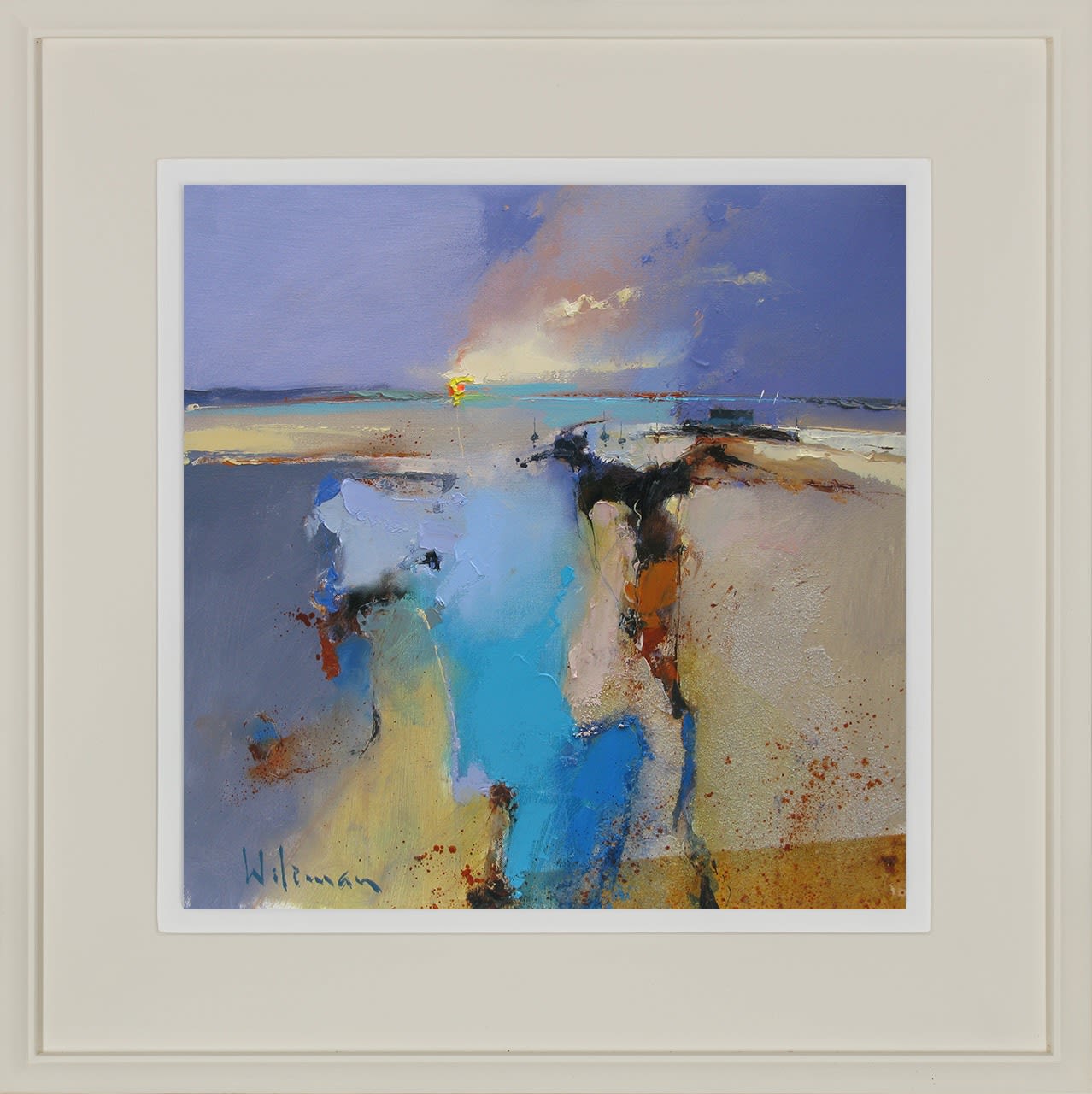 Peter Wileman FROI RSMA FRSA, Shifting Sands