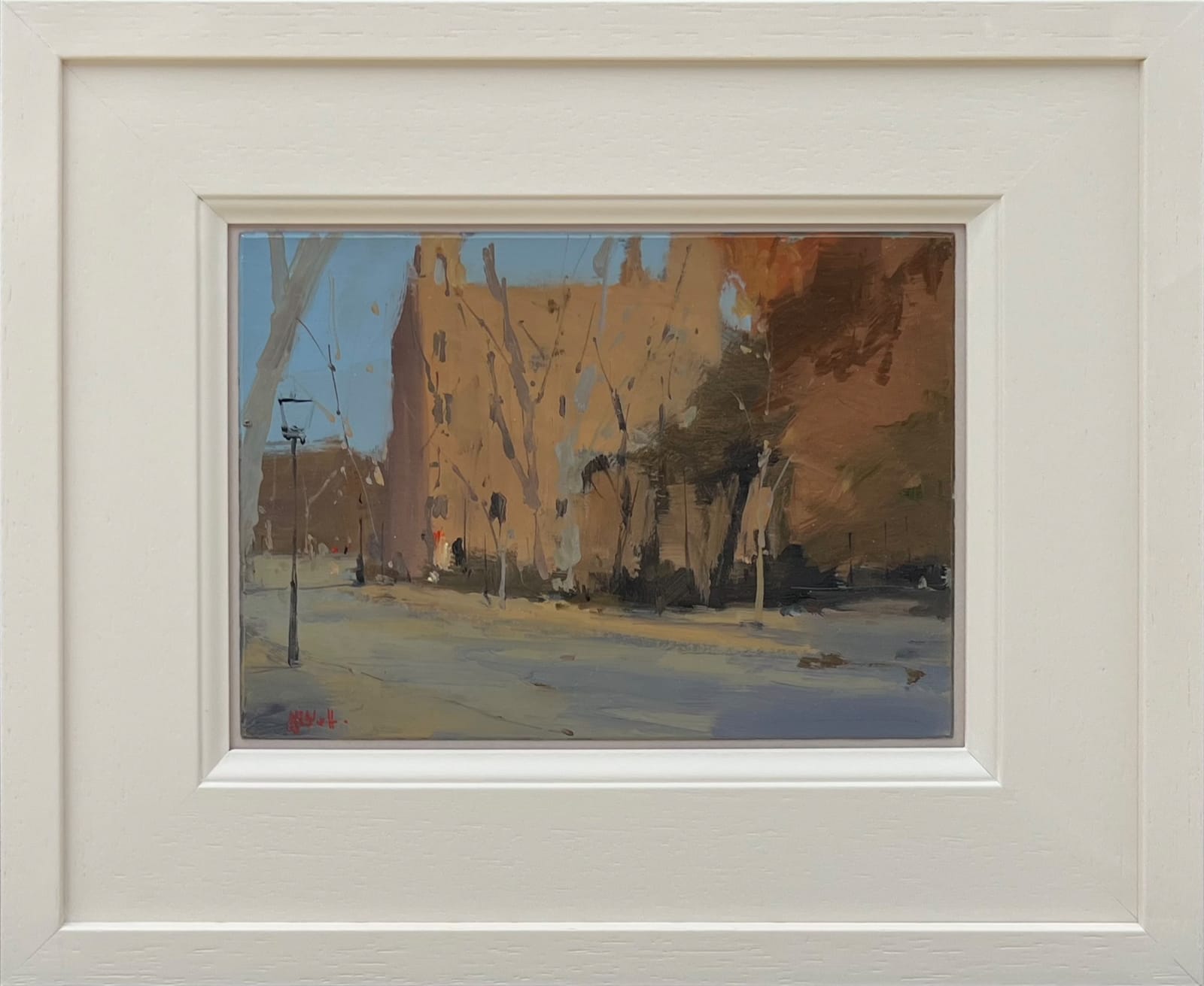 Michael Ashcroft ROI, Plaza de Espana, Seville