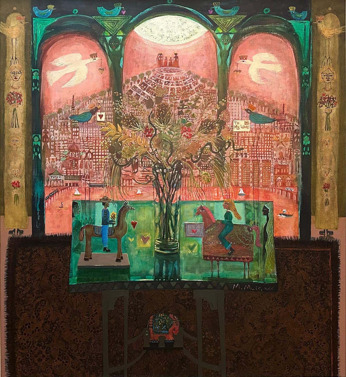 Morag Muir PAI RSW, To My Love