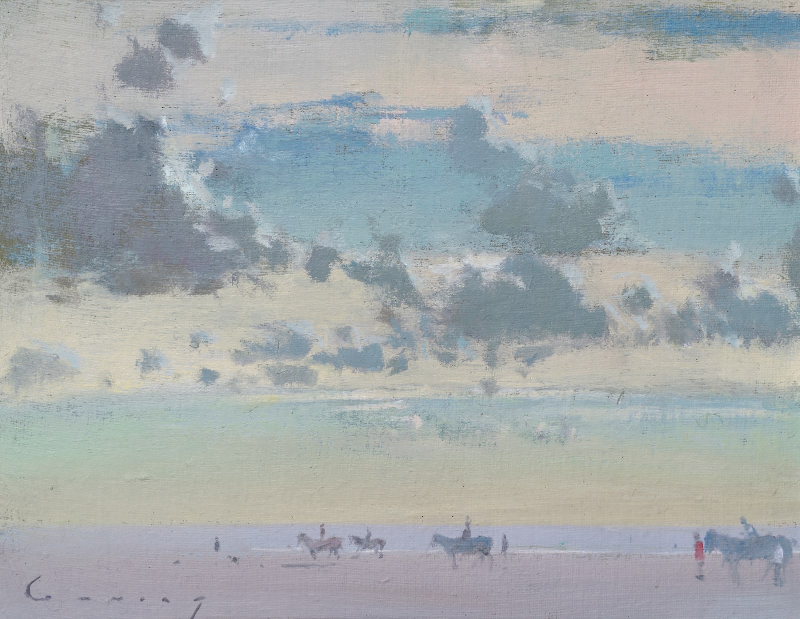 Fred Cuming RA, The Procession, 2004