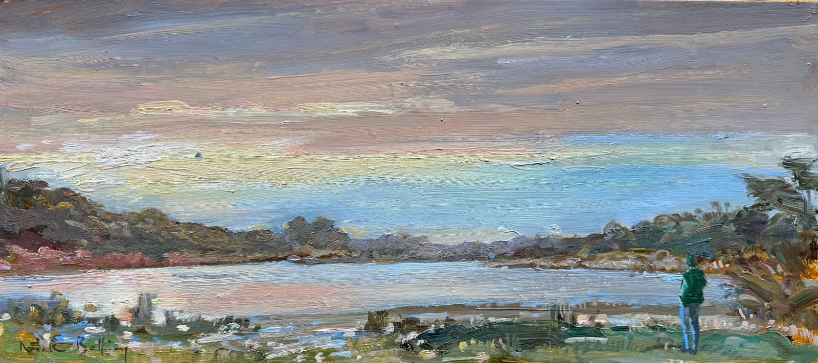 Nick Botting, Dawn, The Scilly Isles, Tresco