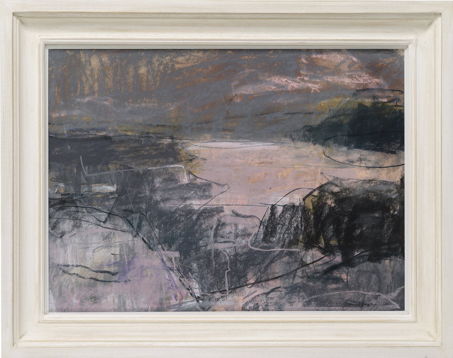 Jeannette Hayes PPPS, Pink Lookout, 2023