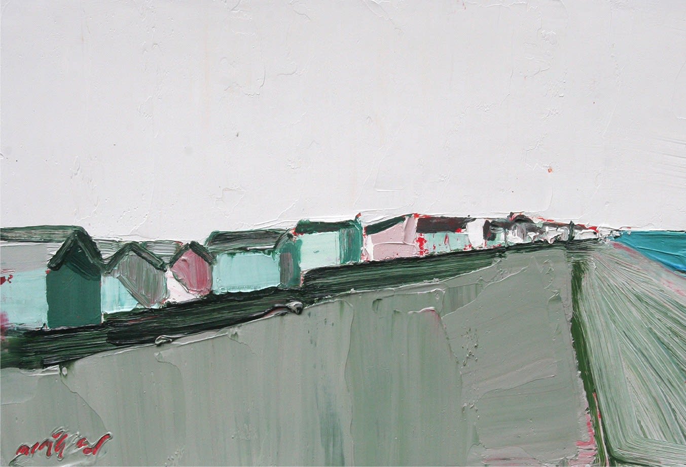 Mhairi McGregor RSW, Sutton-On-Sea, 2021