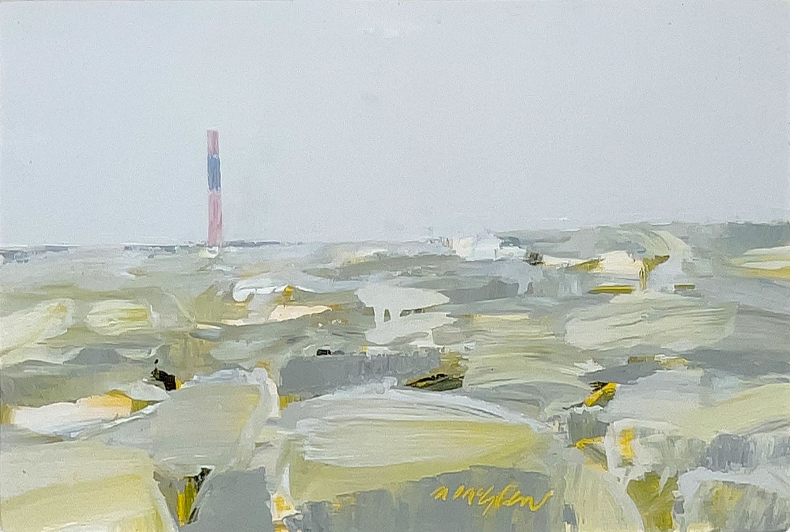 Mhairi McGregor RSW, Fond Du Lac Lighthouse, Wisconsin