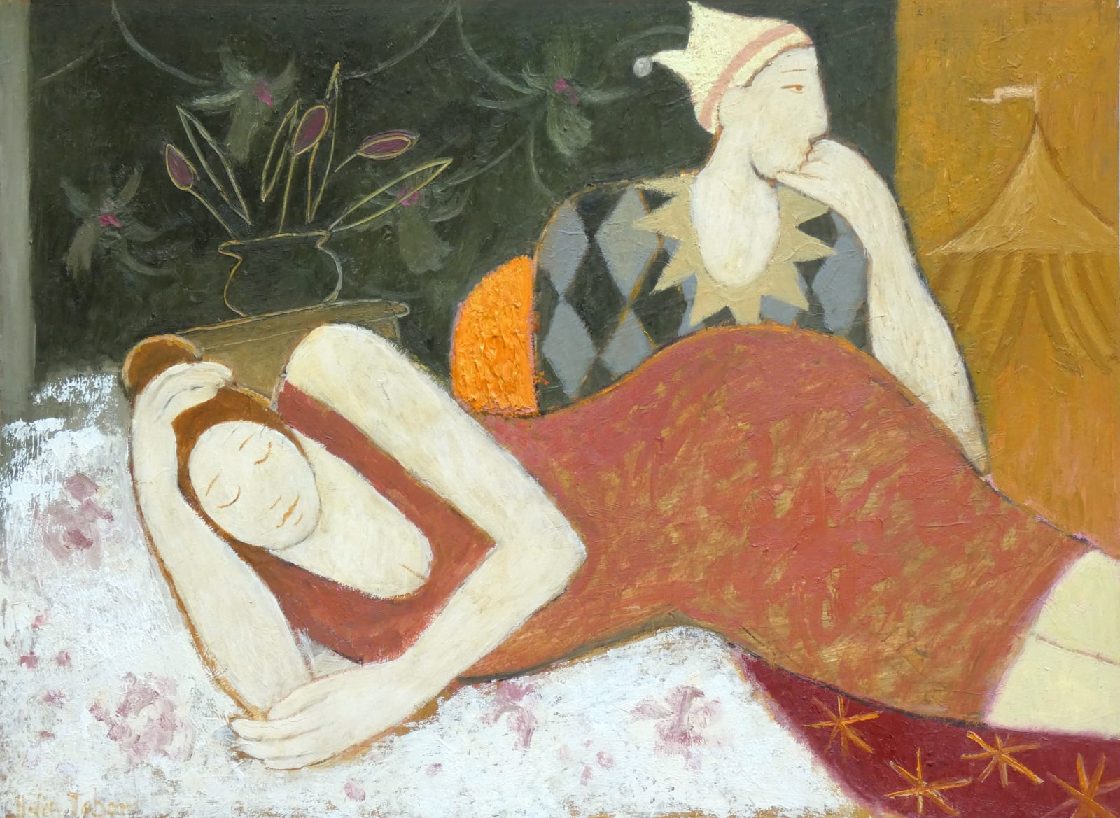 Helen Tabor, Resting