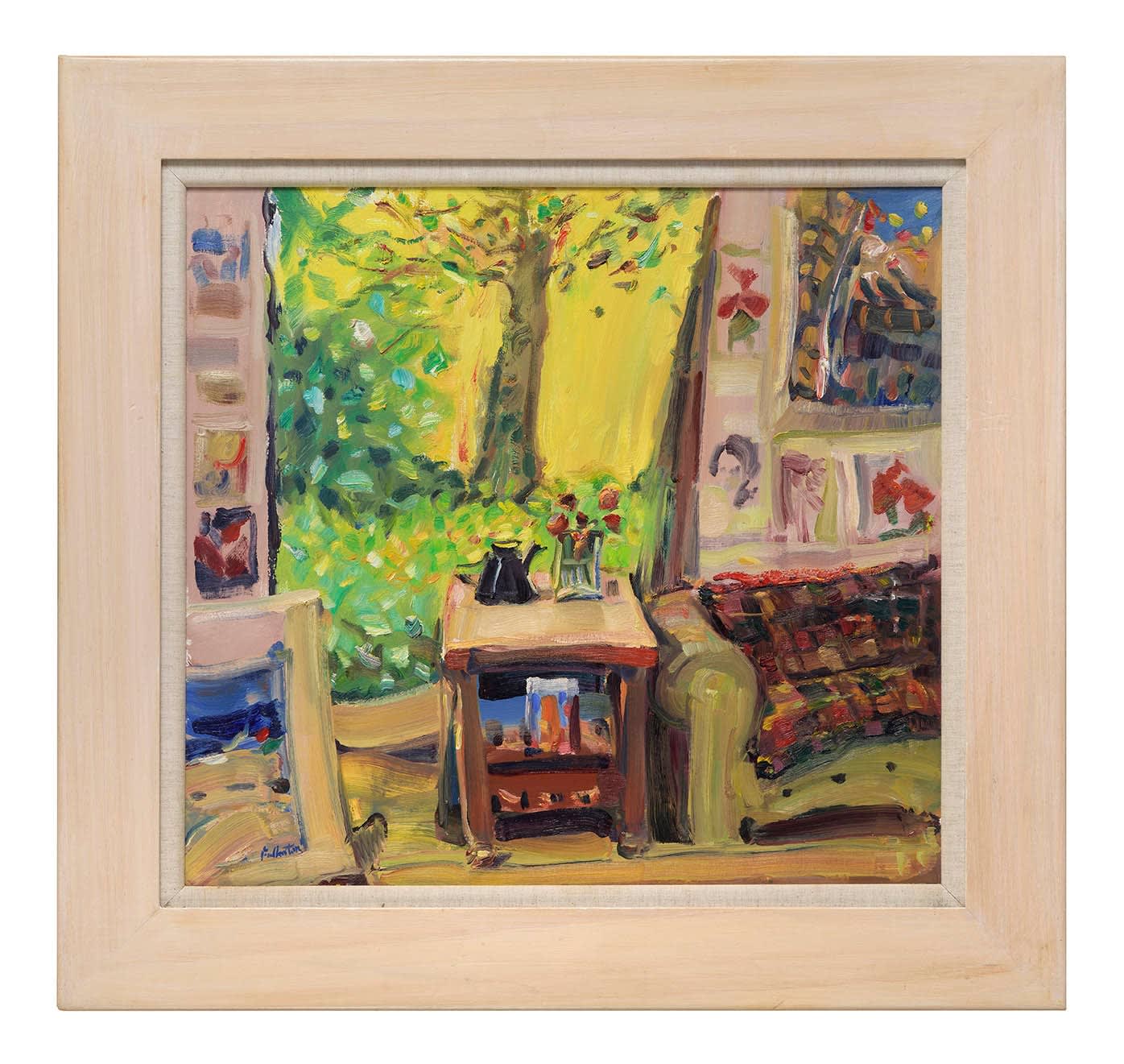 James Fullarton, Studio and Garden