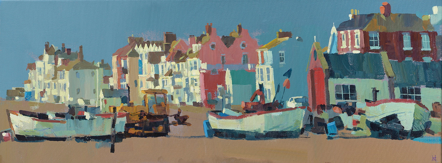 Hashim Akib, Aldeburgh Seafront