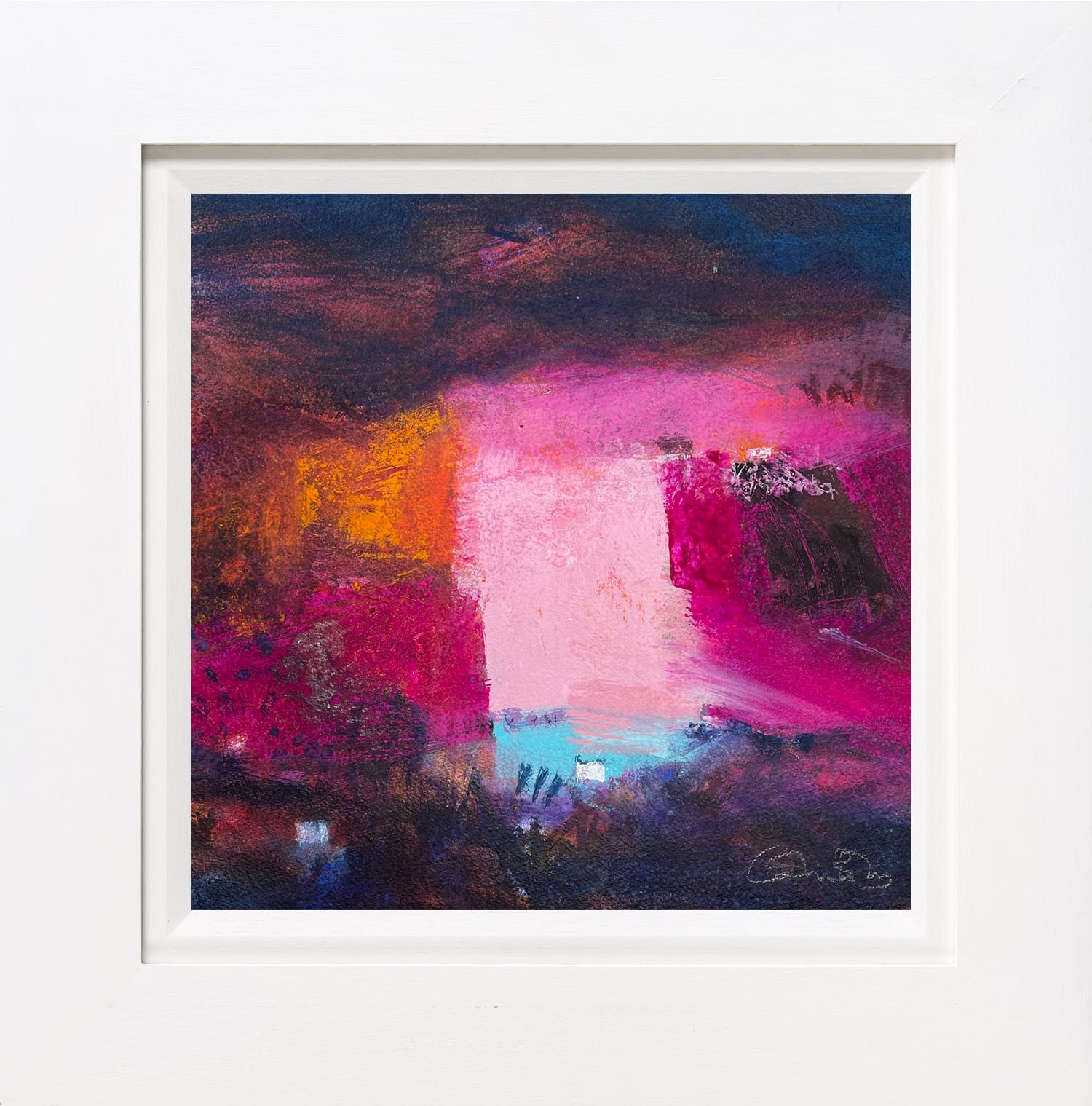 Caroline Bailey RSW, Fields at Camastianavaig