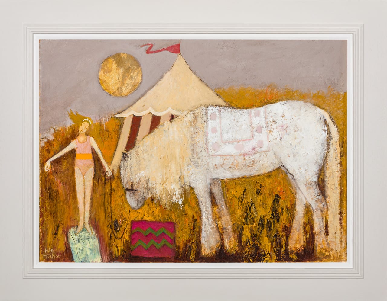 Helen Tabor, Circus Horse