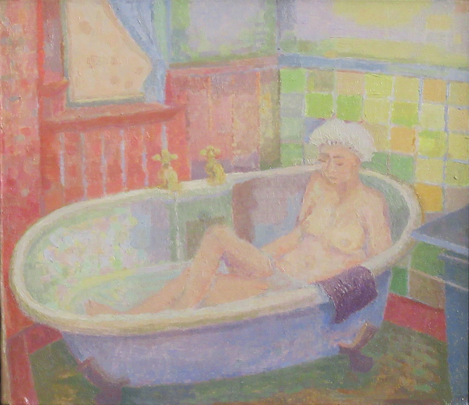 Victoria Jinivizian NEAC, Bonnet de Bain