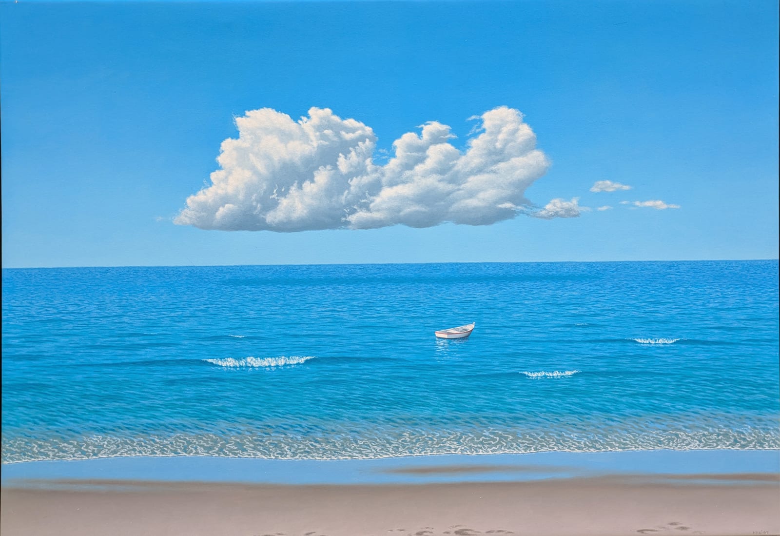 Renato Meziat, The Cloud and The Boat