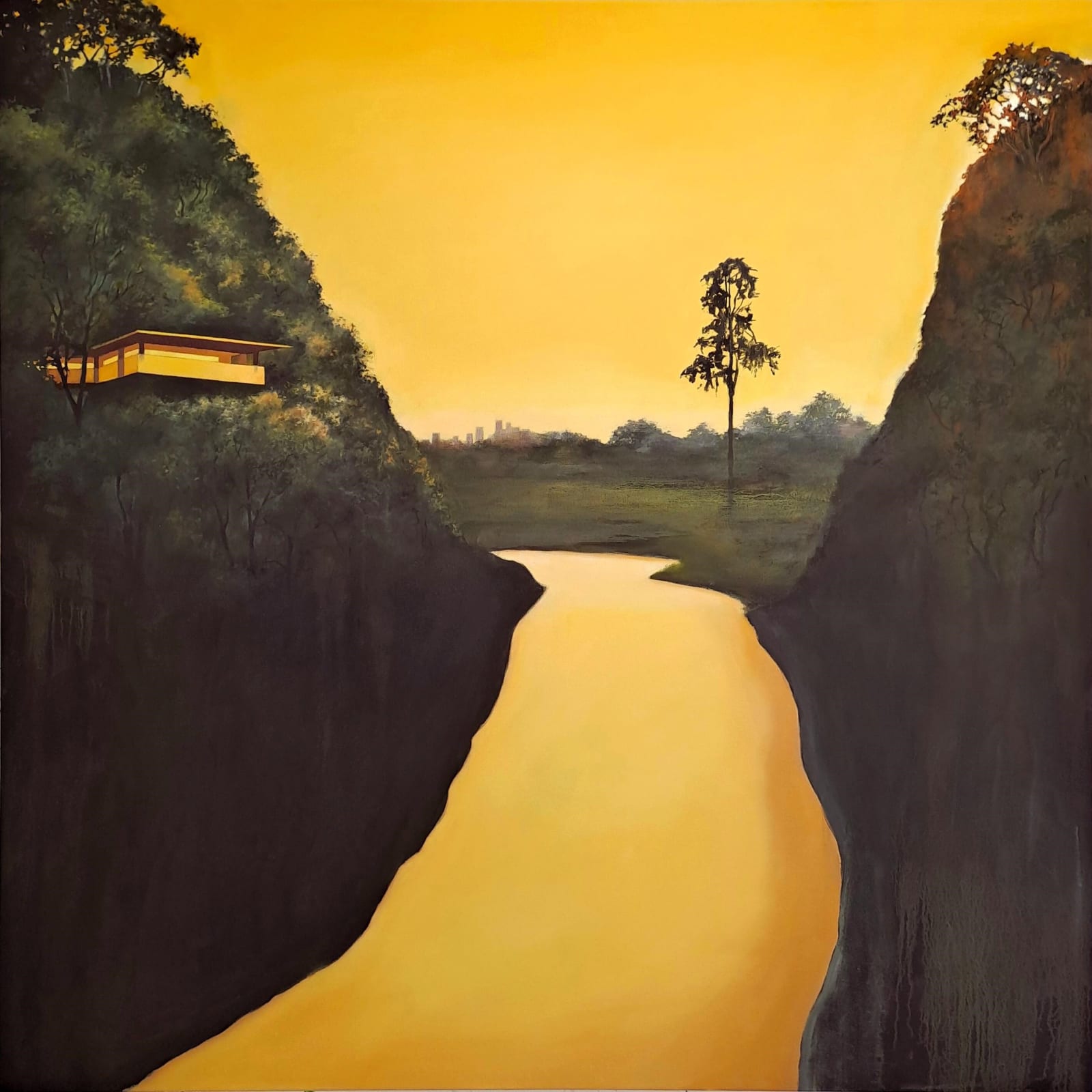 Teresa Lawler RI, The House in the River Canyon