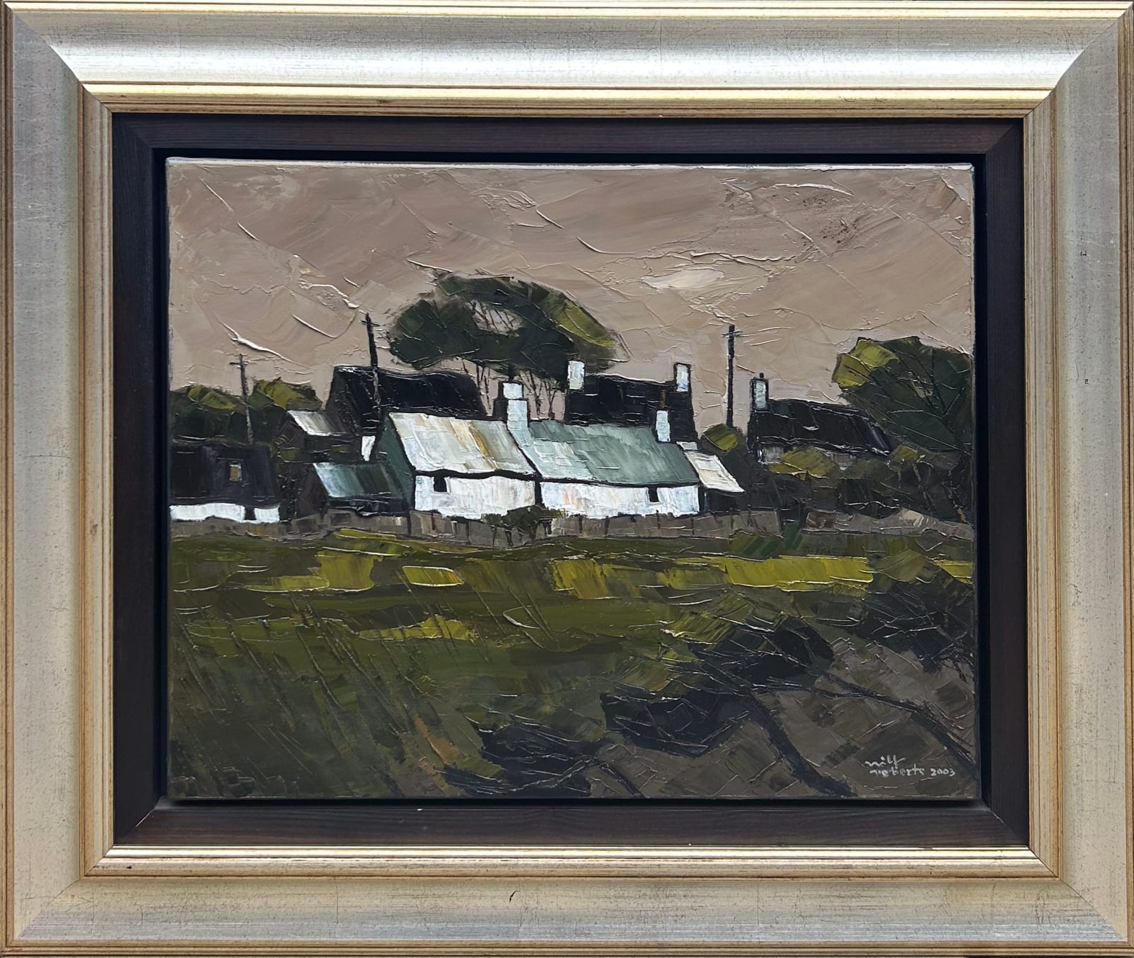 Wilf Roberts, Village, Isle of Anglesey