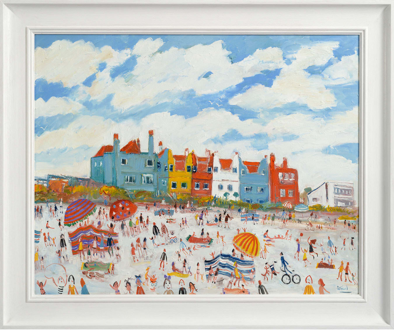 Simeon Stafford, Thorpeness Beach