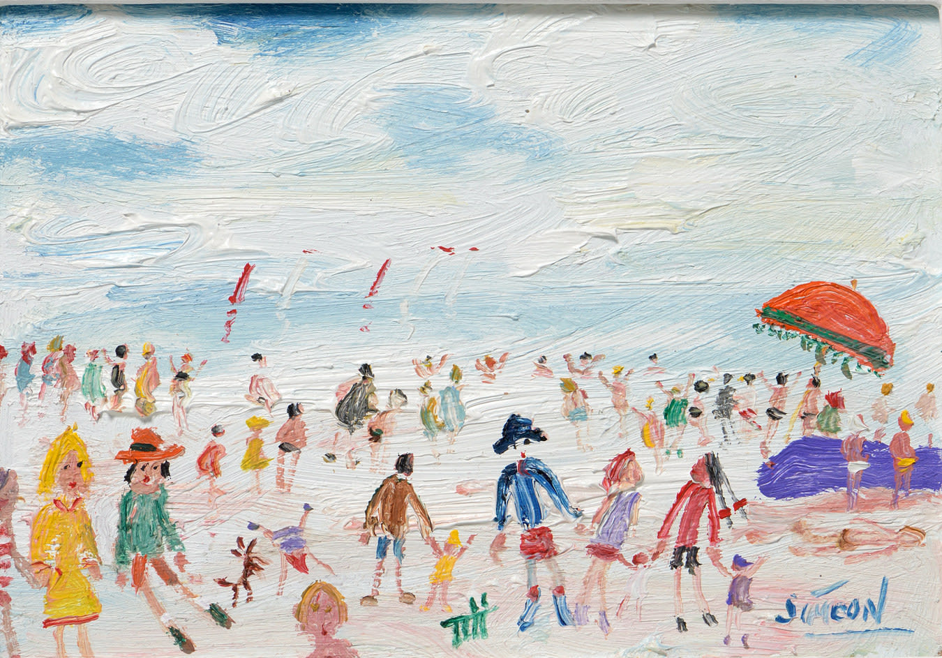 Simeon Stafford, Beach Frolics