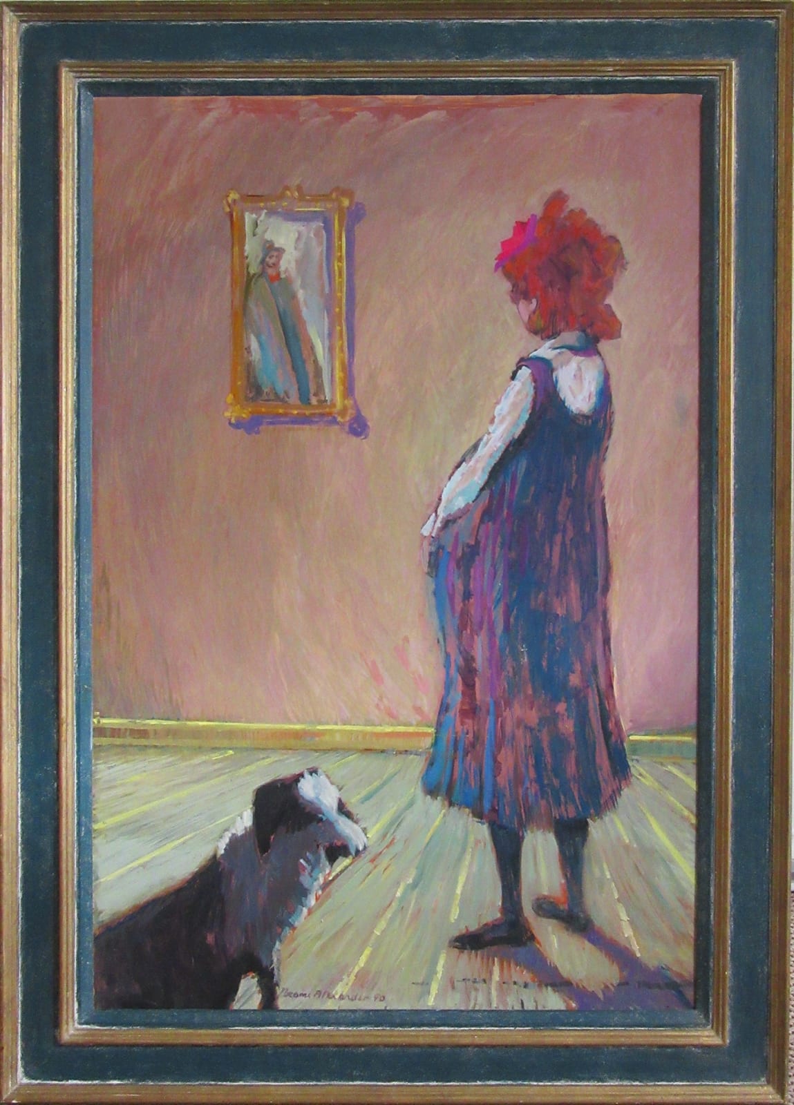 Naomi Alexander ROI, Tulip and Georgia