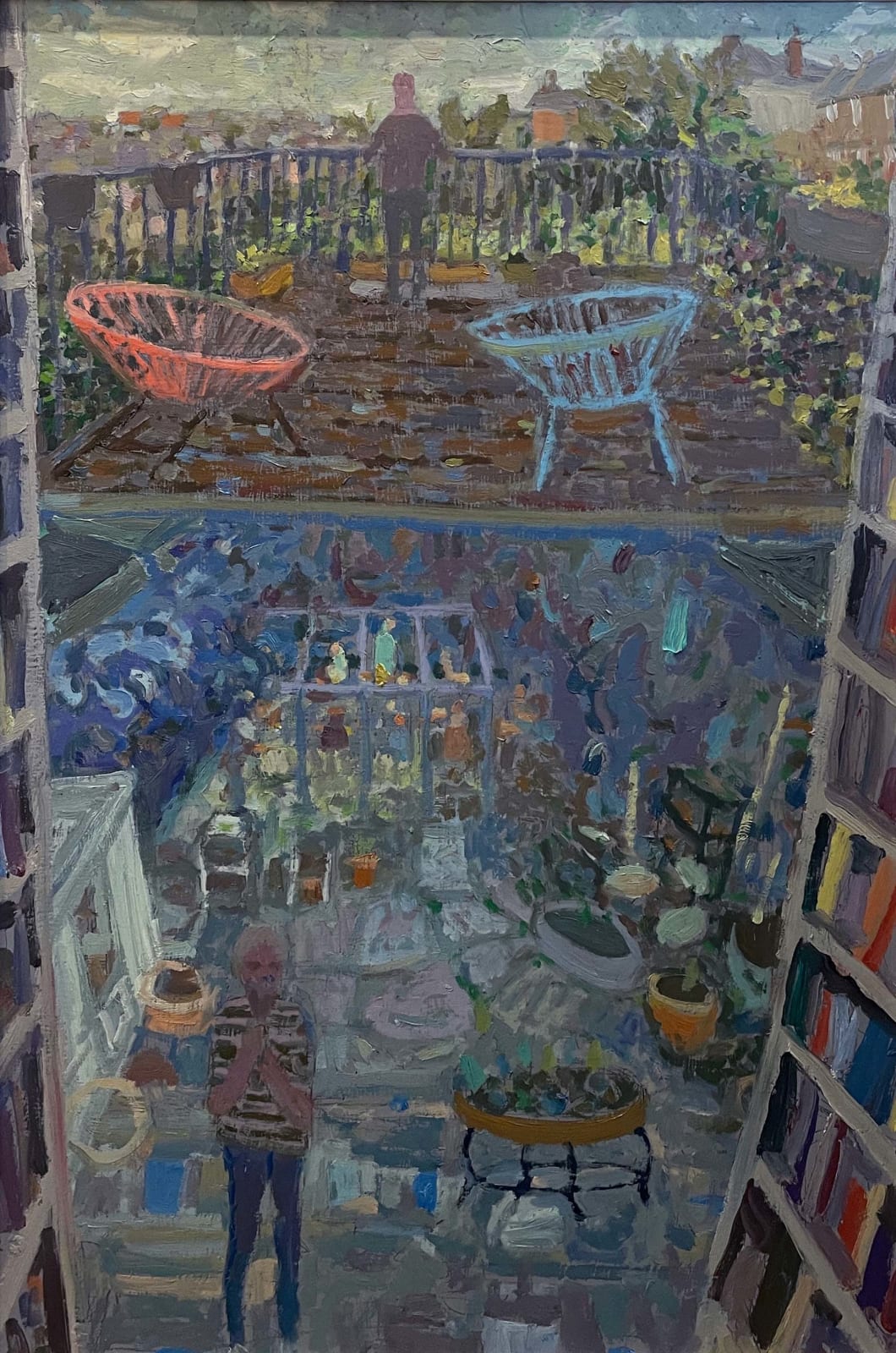 Robbie Bushe, Garden Balcony
