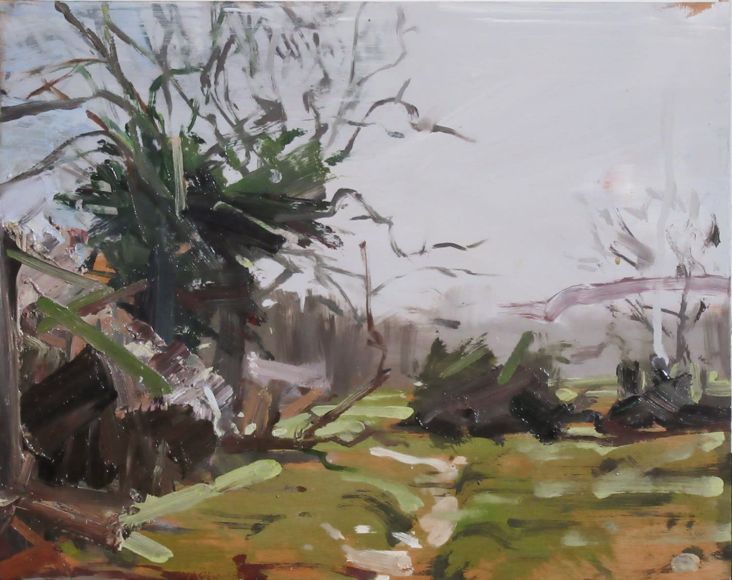 Kate Giles, Contre Jour II, Blackthorn