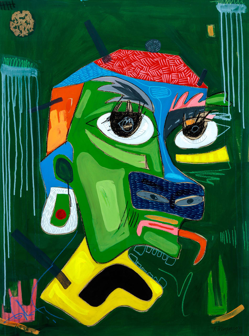 Thembalethu Manqunyana, The Green Man