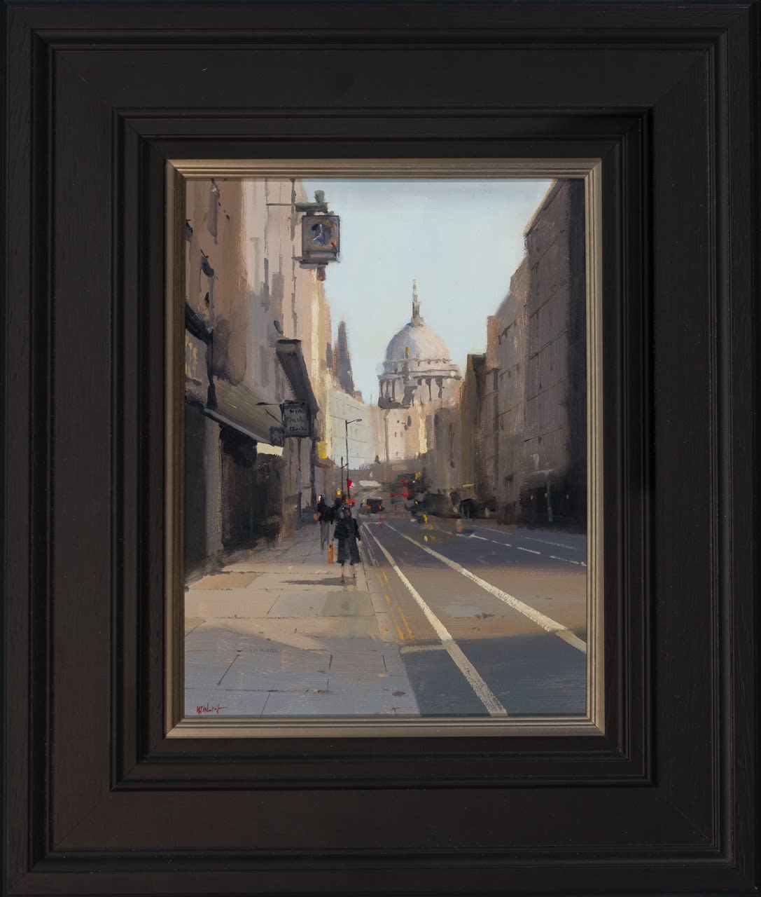 Michael Ashcroft ROI, St Pauls and Ye Old Cheshire Cheese