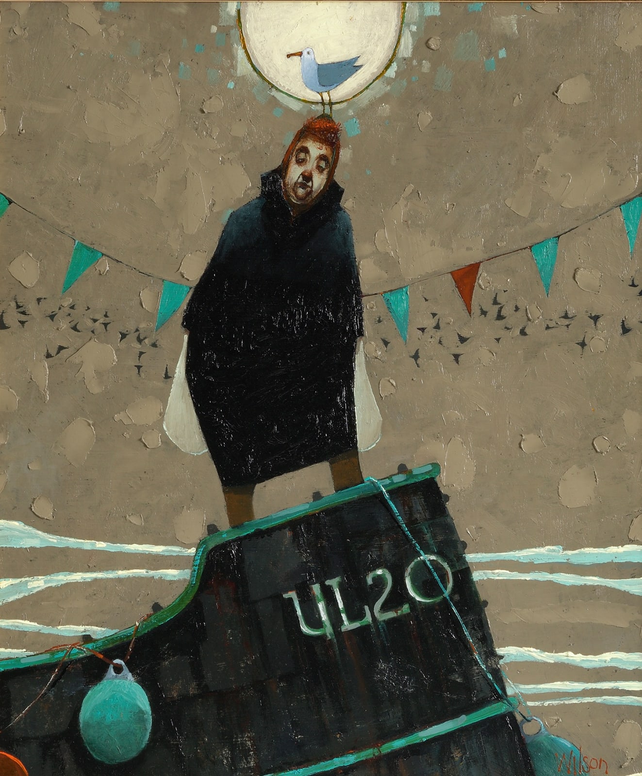 Gordon Wilson, The Odd One Out