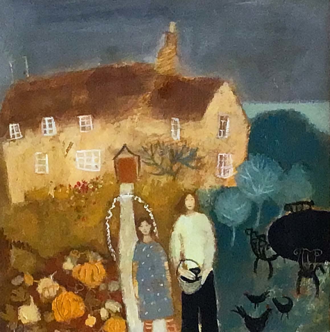 Helen Tabor, The Squash Patch, 2021