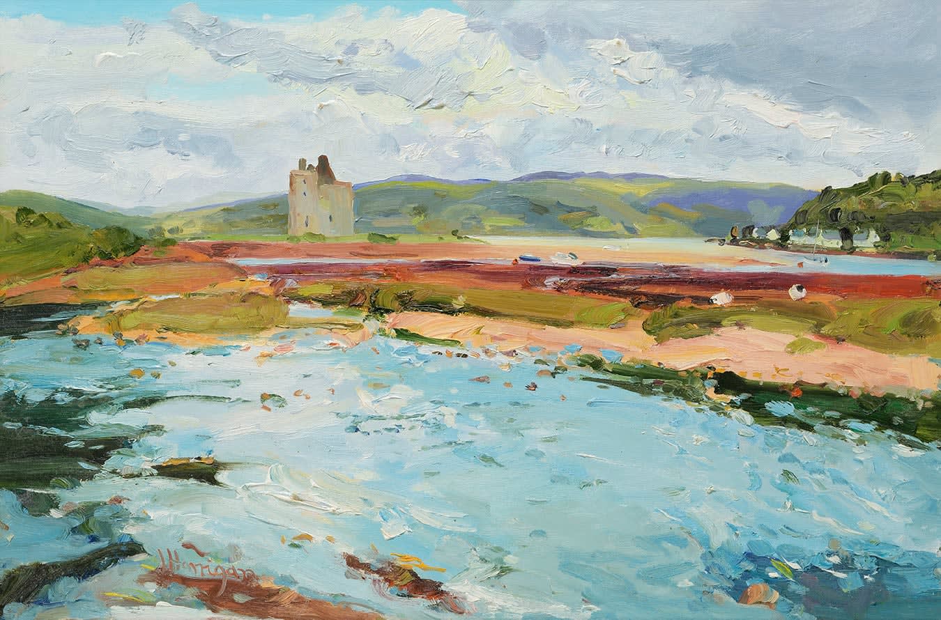James Harrigan, Lochranza Castle, Isle of Arran
