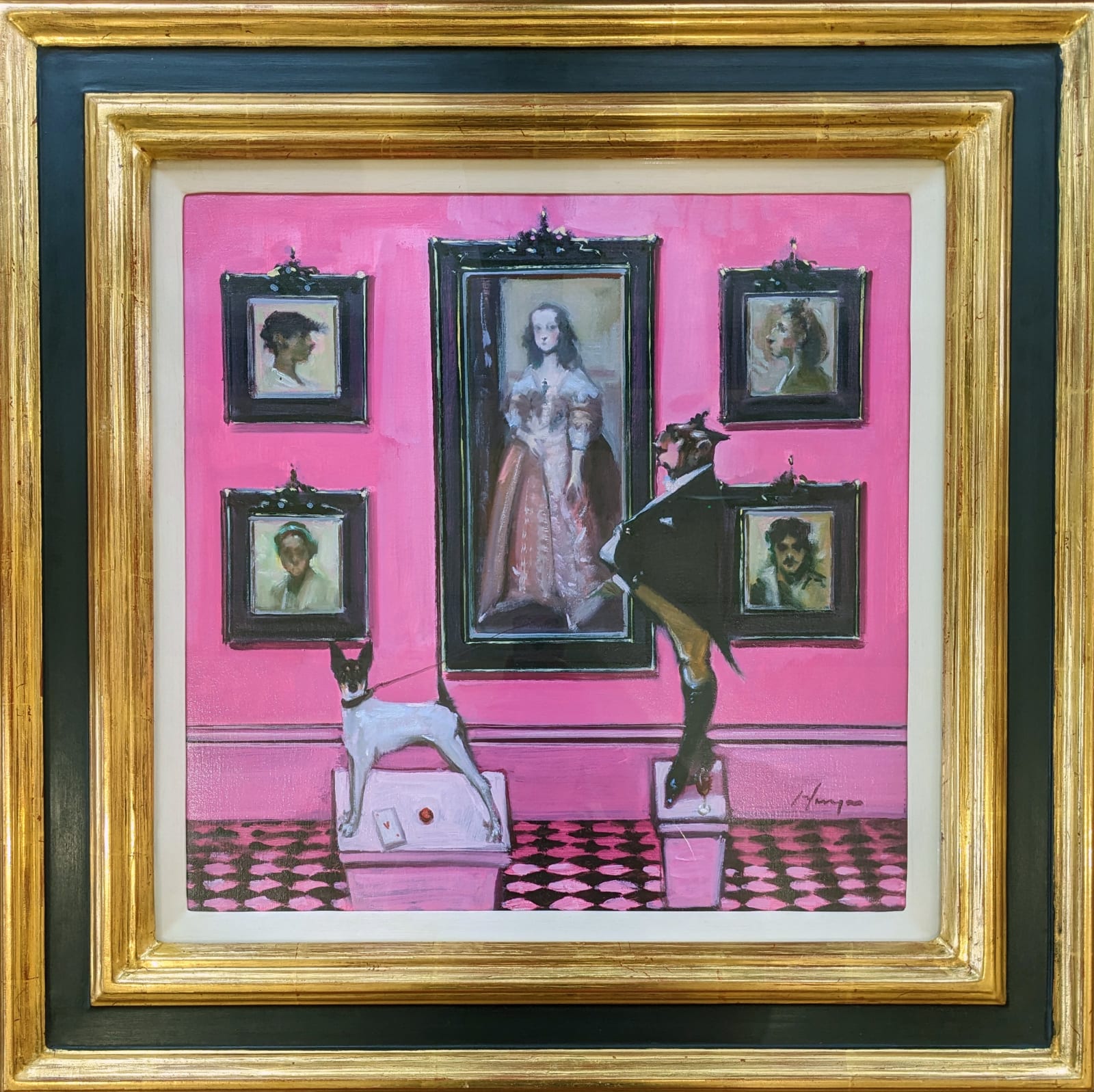 Joe Hargan DA PPAI PAI RGI, Tete a Tete