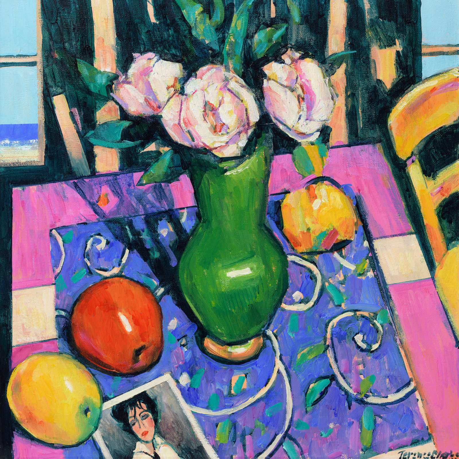 Terence Clarke, The Green Vase