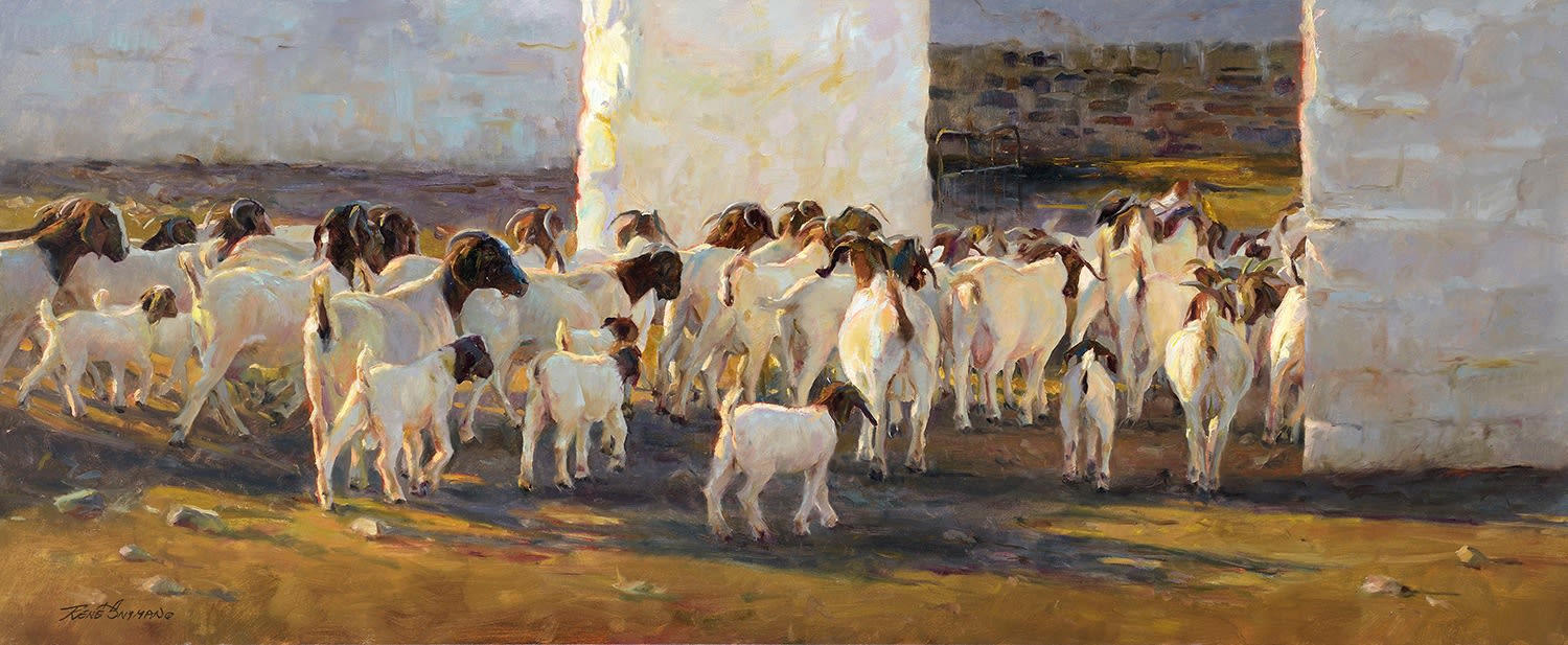 René Snyman, Goats Returning Home