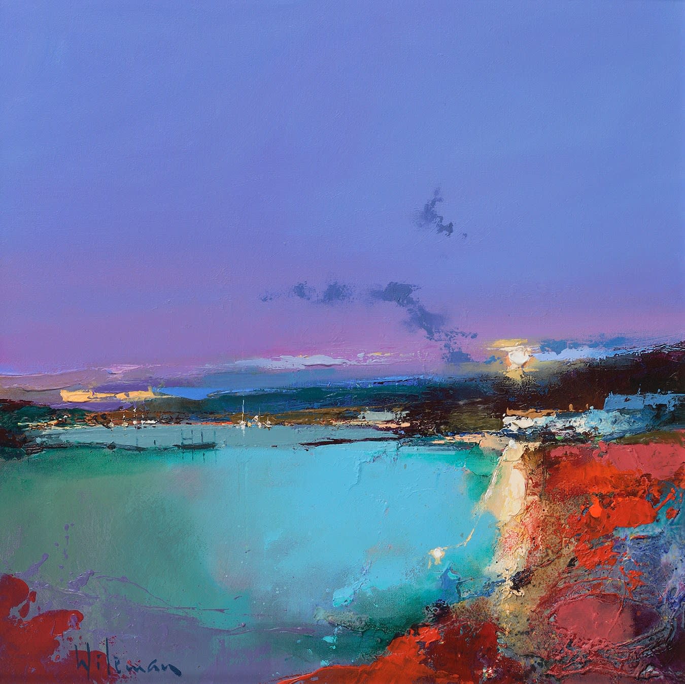 Peter Wileman FROI RSMA FRSA, Night Solace