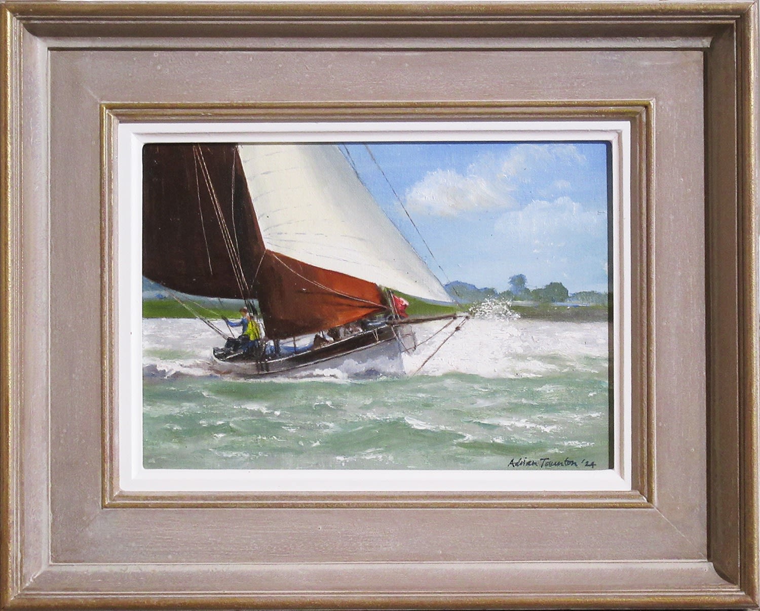 Adrian Taunton EAGMA, A Spanking Breeze