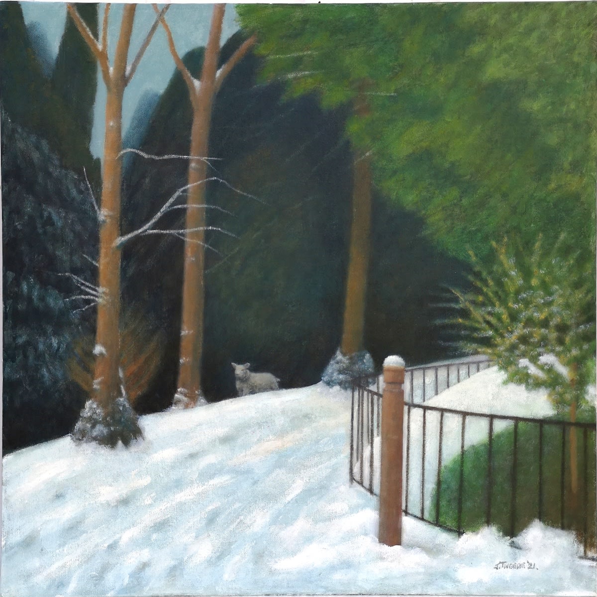 James Tweedie RGI, Winter Dream
