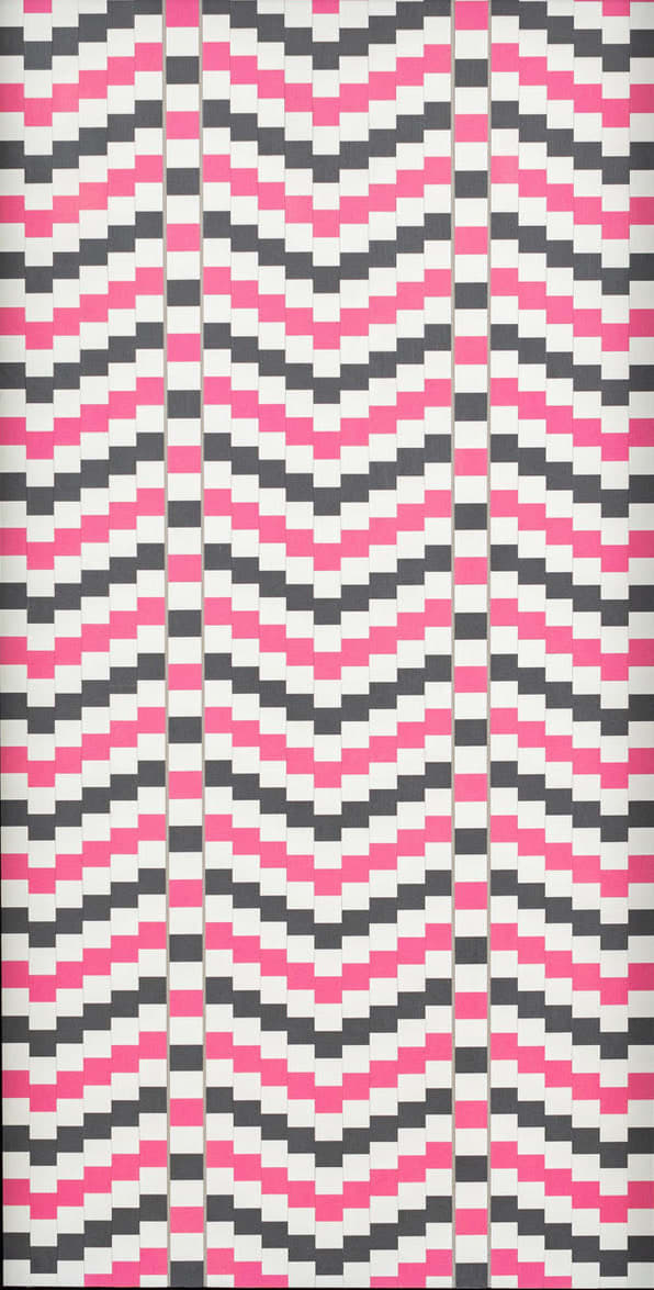 Brian Reinker, Missoni Series, Pink Twiggy