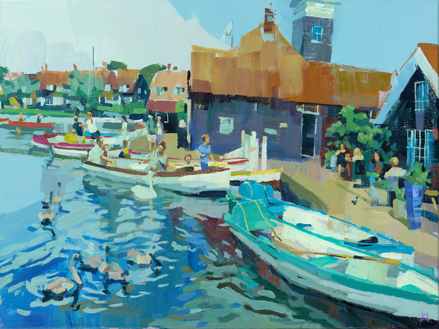 Hashim Akib, Thorpeness