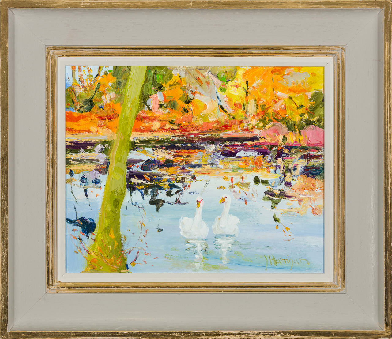 James Harrigan, Swan Pond