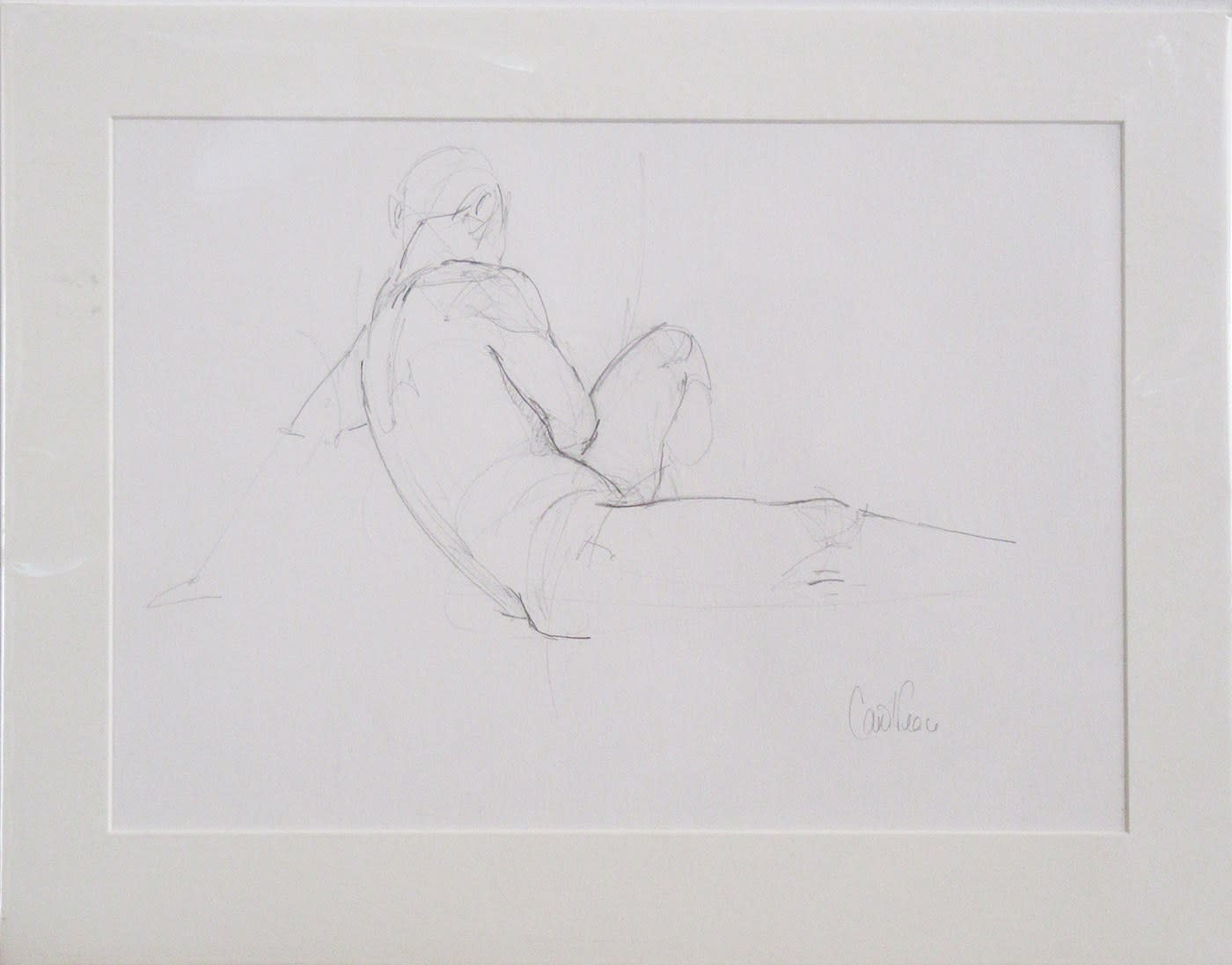 Carol Peace, Resting Male, u/f