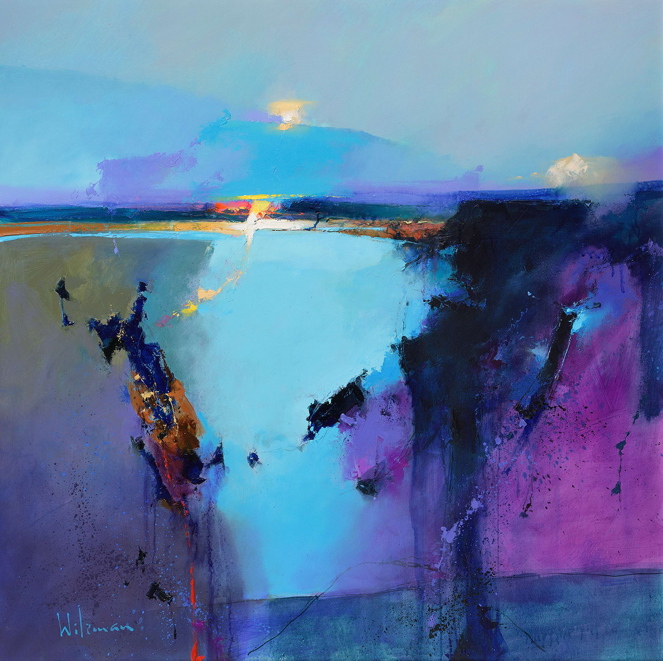 Peter Wileman FROI RSMA FRSA, Moment of Being