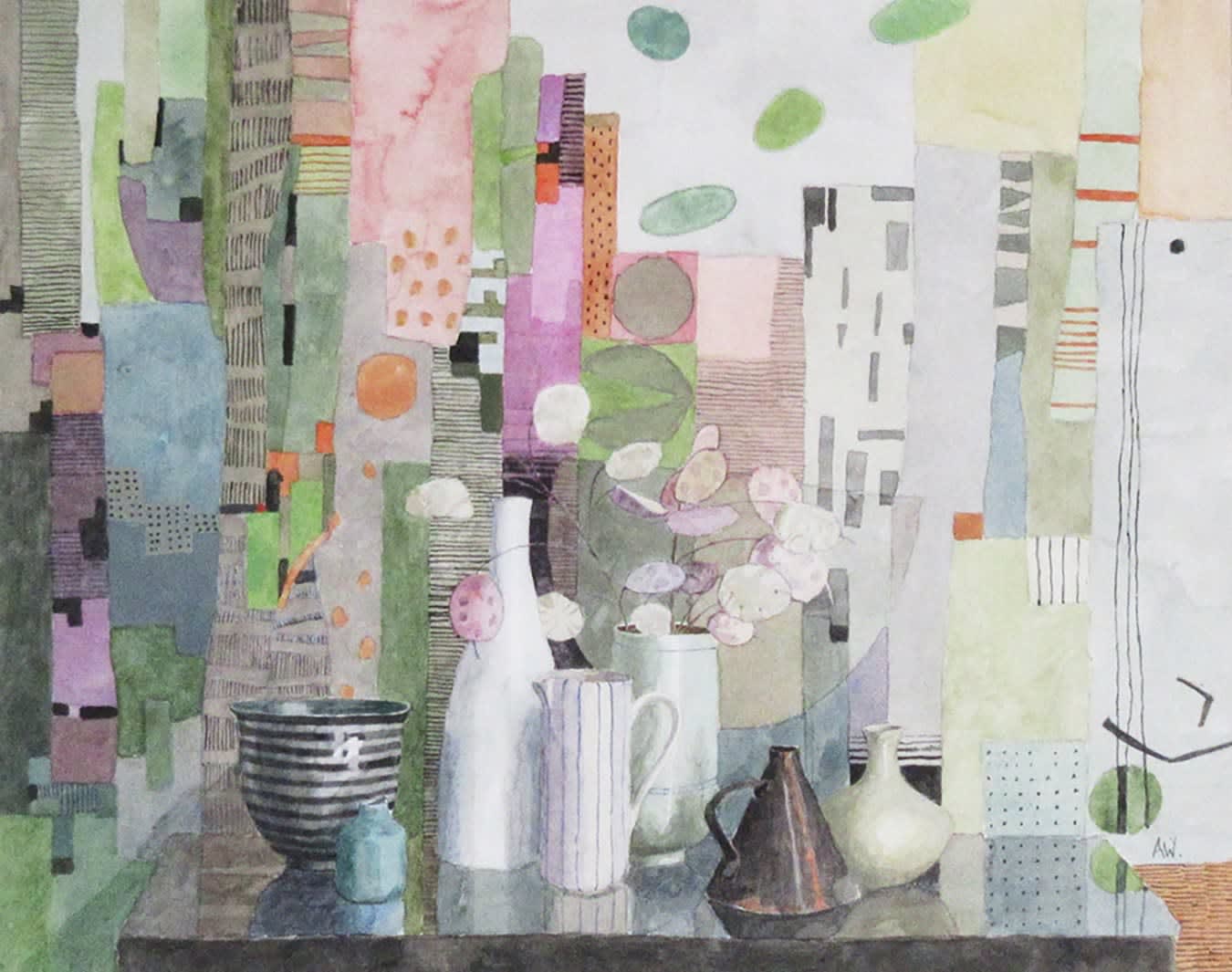 Annie Williams RE RWS RBA, Midsummer Still Life