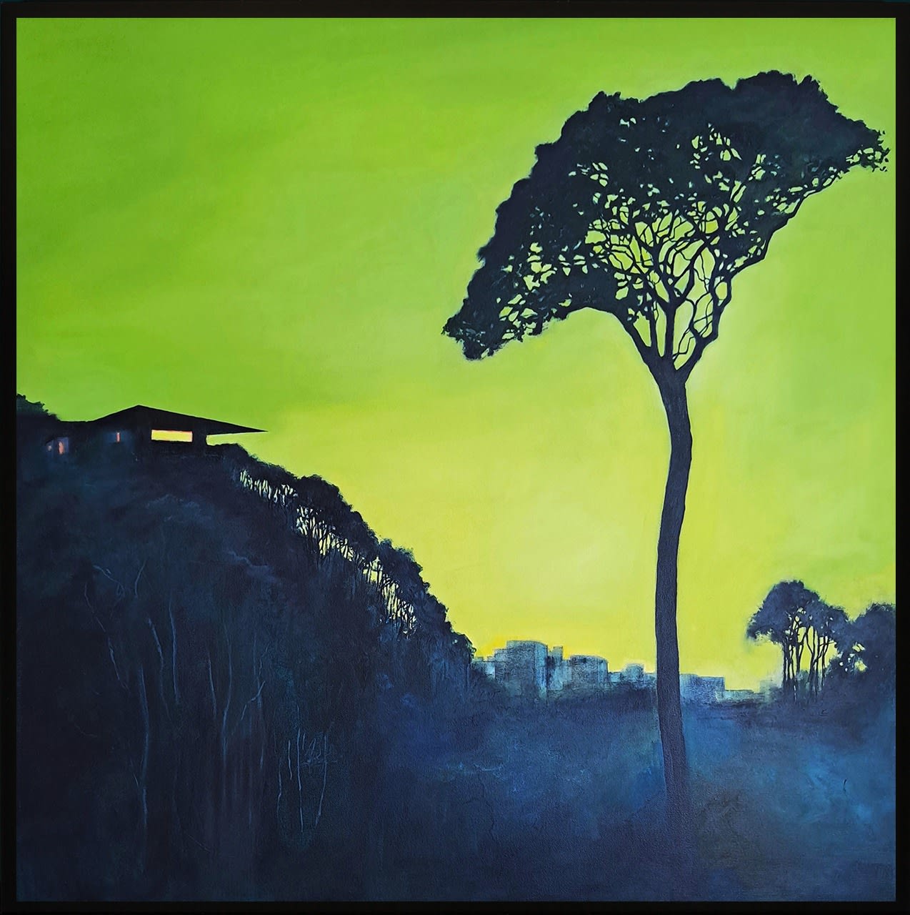 Teresa Lawler RI, Haven 4: On The Edge of The City