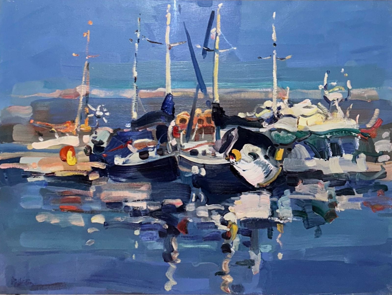 James Fullarton, The Marina at Troon