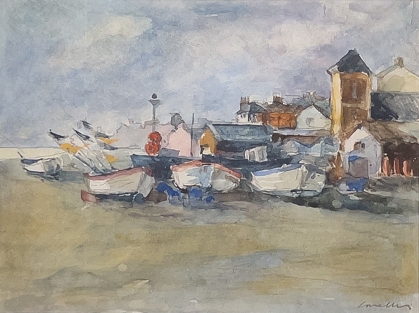 Jane Corsellis NEAC RWS RCA, Autumn, Aldeburgh