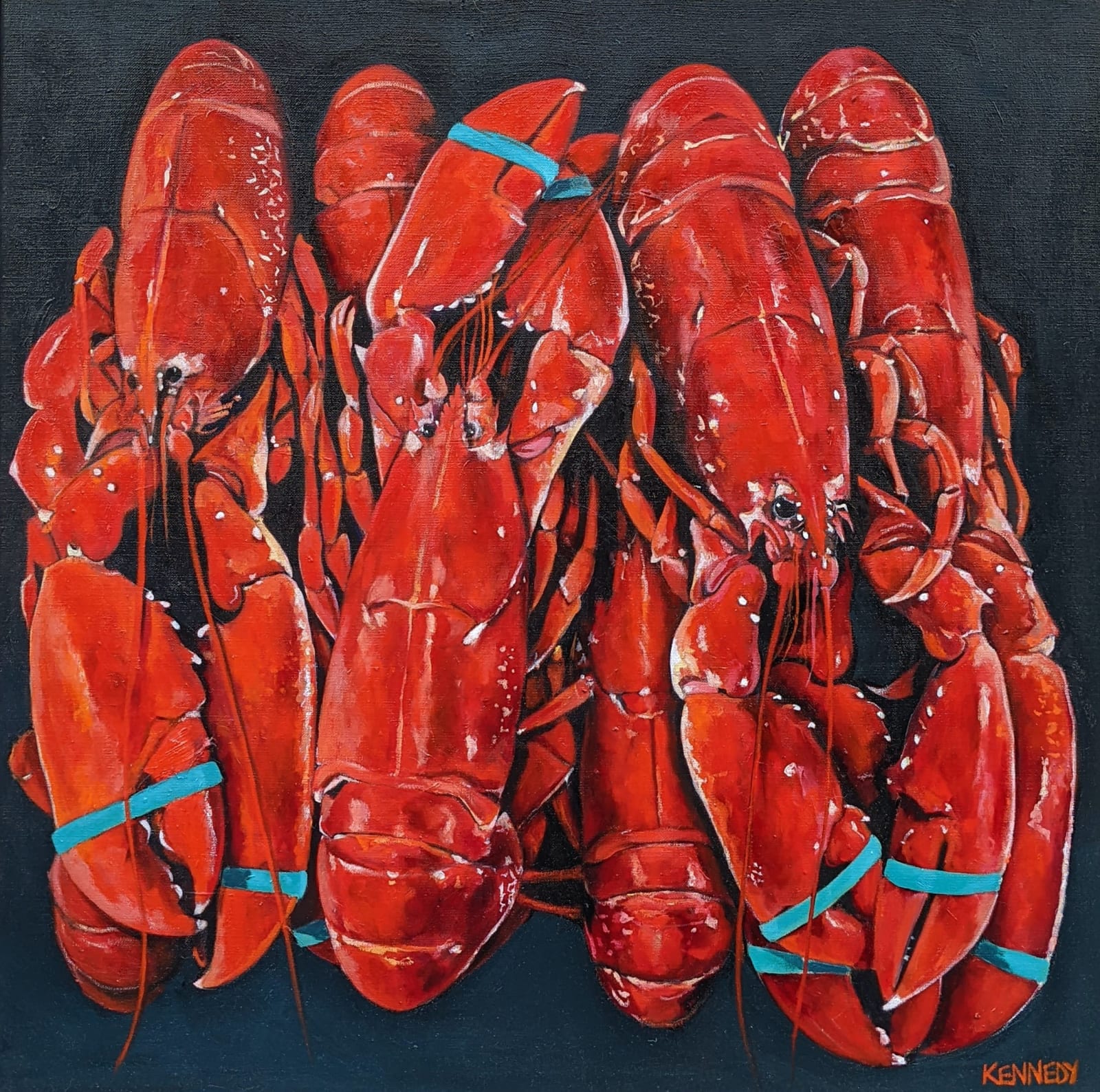 Paul Kennedy, Just Eat