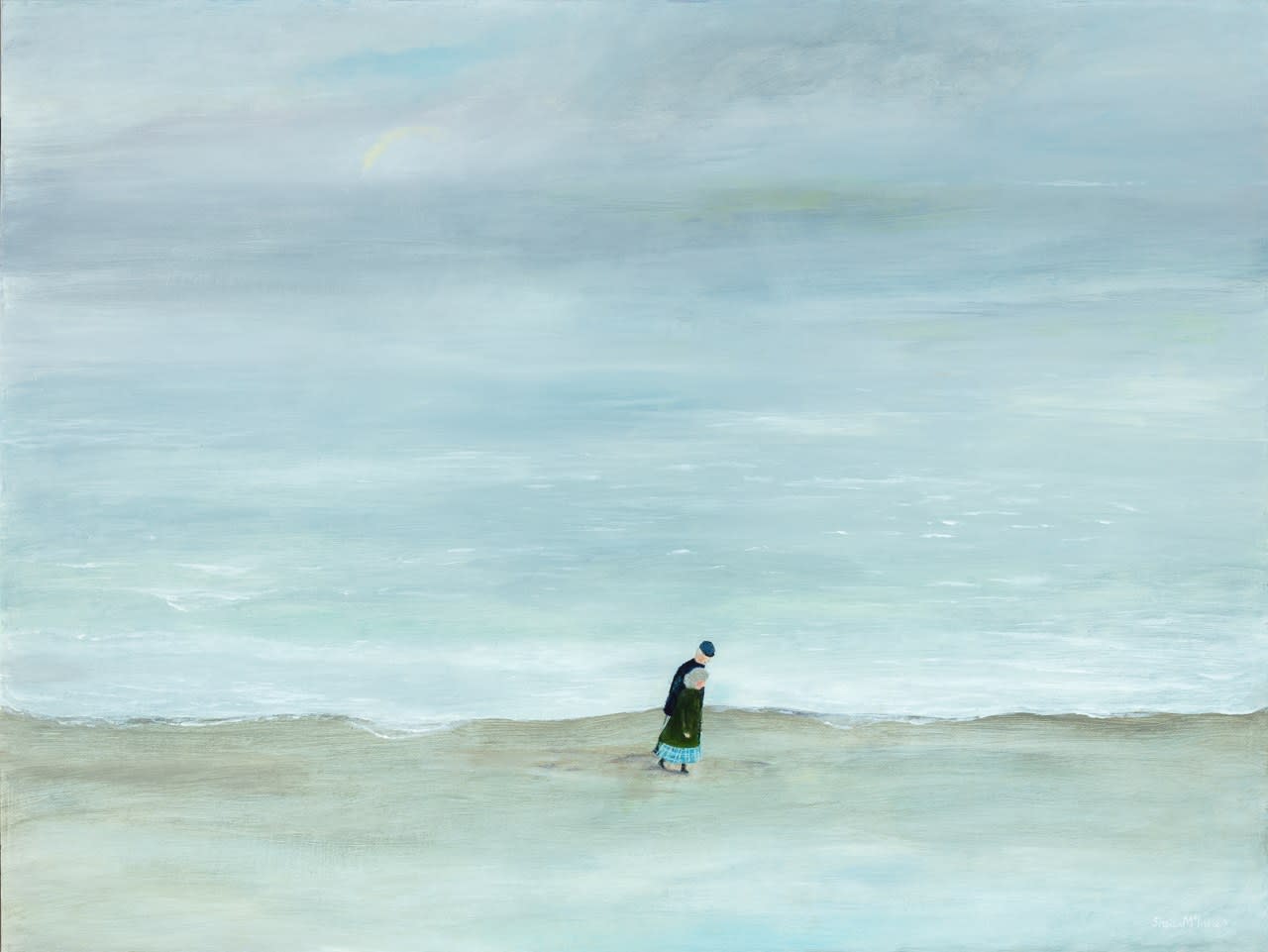 Sheila McInnes, You, Me and the Sea