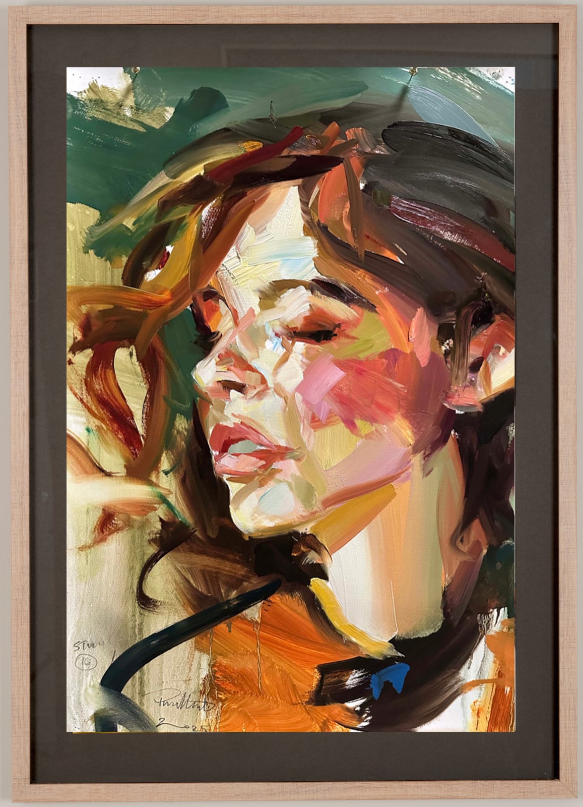 Paul Wright, Study 16