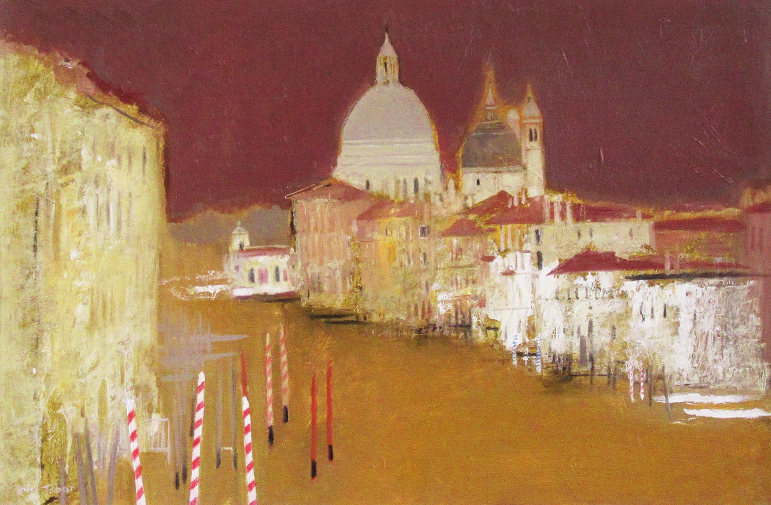 Helen Tabor, From Ponte dell'Accademia